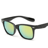 Classic Men/Women's Sunglasses Carving Pattern Driving Eyewear Accessories Female Retro Sun Glasses For Unisex 111201