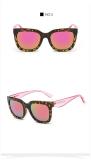 The New Candy Color Sunglasses Men and Women General Sunwear Transparent Color Glasses Hipster Necessary Eyewear 126601
