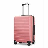 New arrival PP hardcase travel trolley luggage case with TSA lock