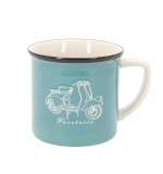 Eco Friendly Custom Print 12oz Decal Nordic Tea Coffee Mug Ceramic Cup