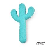 Super Indestructible Squeaky Cactus Dog Chewer Toys