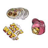 Full Color Printing Label Stickers Die Cut Custom Vinyl Stickers Waterproof