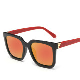 New 2016 Color Film Vintage Square Sunglasses 80701