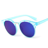 Fashion Women Sunglasses Shades Luxury Brand Designer Sun glasses Integrated Eyewear Candy Color UV400 114301