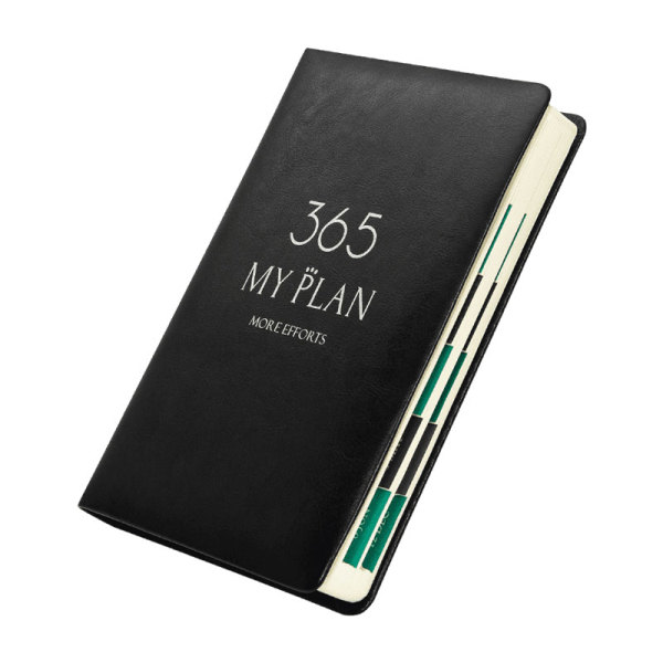 365 Pages Yearly Recycled Custom Self Dream Planner Journal