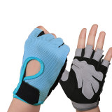 Factory Directly Provide Cycling Workout Training Half Finger Gym Weight Lifting Gloves