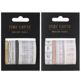 Custom Printing Masking Set of 6 Journal Notebook Stickers Planner Accessory Washi Tape