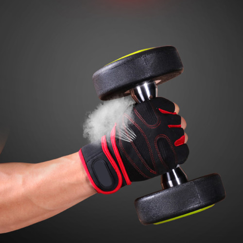 Custom Printed Weight Lifting Fitness Training Exercise Gym Gloves Custom Logo