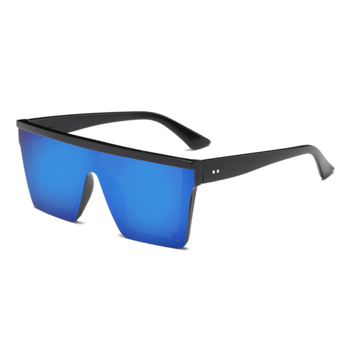 Superhot Eyewear 10436 Flat top Square Oversized Vintage Unisex Classic Fashion Sunglasses