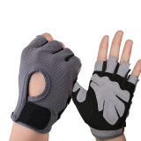 Factory Directly Provide Cycling Workout Training Half Finger Gym Weight Lifting Gloves