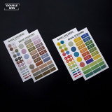 OEM Personalized Pu Leather Hardcover Custom Cuadernos Planner Notebook