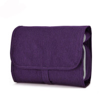Hanging Portable Folding makeup bag cosmetic Travel Toilet Wash Bag for Men