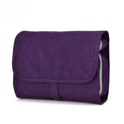 Hanging Portable Folding makeup bag cosmetic Travel Toilet Wash Bag for Men