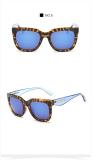 The New Candy Color Sunglasses Men and Women General Sunwear Transparent Color Glasses Hipster Necessary Eyewear 126601