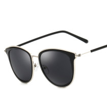 Fashion Retro Sunglasses Women Brand Design Vintage Round Sun Glasses Metal Sunglass 92801