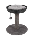 Elegance Soft Plush Pet Bed Sisal Post Warm Mattress Hanging Toy Cat Furniture