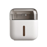 New Arrivals Amazon Paper Roll Holder Organizer Plastic Tissue Box With Drawer