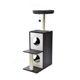 New Modern Cat Scratching Tree Carpet Fabric Luxury Cat Furniture