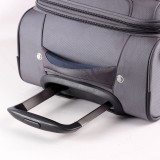 LEBU 3 pieces 4 wheels OEM custom carry on travel trolley spinner luggage set