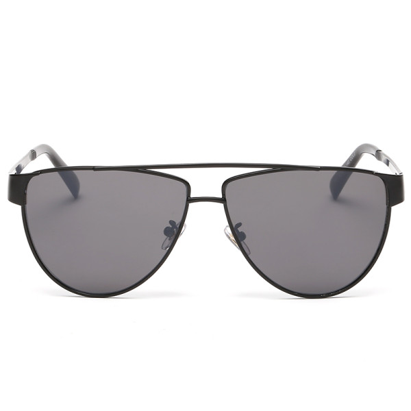 2017 New Arrive Fashion Women Men BLACK Metal Retro Vintage Sunglasses Brand Design Eyewear Shades Oculos De Sol Feminino 120801