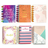 Custom Personalized Daily Weekly Disc Binding Happy Planner