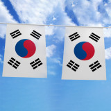 wholesale custom promotional triangle decorative outdoor bunting flags