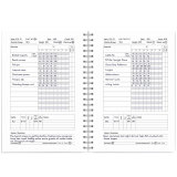 Wholesale Custom Goal Journal Printed Gym Fitness Journal