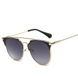 Sunglasses Women Brand Designer Vintage Gold Frame Metal Legs Sun Glasses Oculos De Sol Feminino 88401