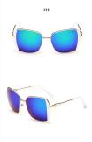 New Women Square Sunglasses High Quality Metal Frame Sun Glasses Red Frame Fashion Vintage Gafas Oculos De Sol Feminino 131401