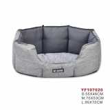 Summer Self-Cooling Washable Pet Sofa Detachable Soft Customizable Dog Bed