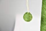 Sunflower Shape Hemp Rope Material Kitty Scratcher Toy Soft Cat Scratching Tree