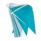 Solid color parade bunting flag england small hanging string bunting flag set for home decoration