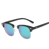 High Quality Sunglasses Men Women Brand Designer Glasses Mirror Sun Glasses Fashion Gafas Oculos De Sol UV400 Classic 85301