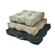 Pet bed accessories supplier portable orthopedic memory foam massage luxury dog bed