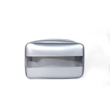 Professional Custom Waterproof Transparent Women Travel PVC Cosmetic Makeup Bag