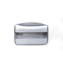 Professional Custom Waterproof Transparent Women Travel PVC Cosmetic Makeup Bag