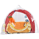 Cheap Cute Cat Tent With Hang Toys Balls