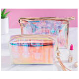 Wholesale PVC Competitive Cosmetic Bag Durable Waterproof Travel Daily Makeup Bag