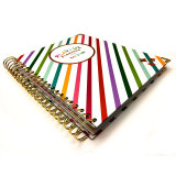 2021 Custom Logo Printed Wholesale Kids Journal Happy Planner Books