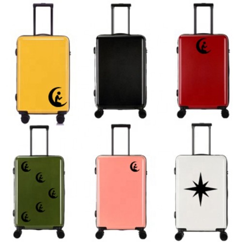 New Stylish Custom Umrah Hajj Designer PC ABS Suitcase Luggage for Travel