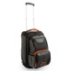 American design Multifunctional 2 wheels cabin business travel trolley bags with detachable backpack