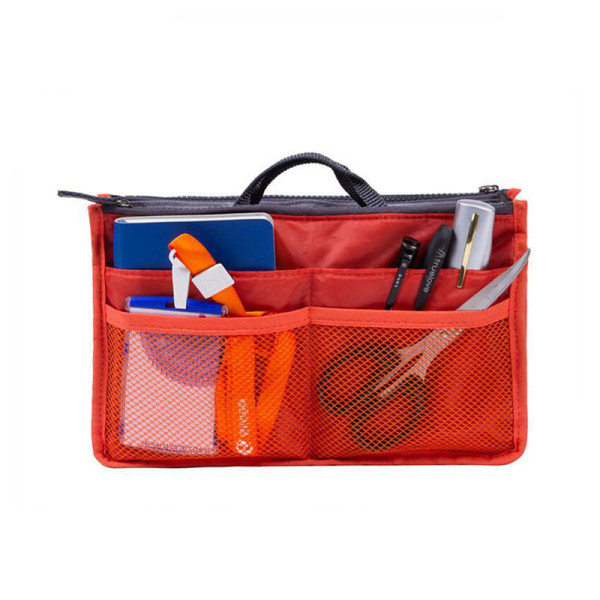 Nylon Make Up Bag Hand Bag Organizer Women & Men Travel Cosmetic Bag