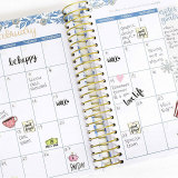 A5 Hardcover Spiral Custom Journal Book Printing