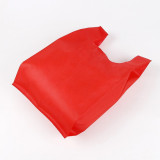 Different sizes reusable eco-friendly pp non woven t-shirt bag