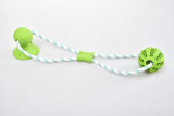 Indoor & Outdoor Puppy Interactive Chewer Ball Strong Sucker Rubber Dog Toy