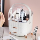 2021 Premium cosmetic case amazon hot makeup organizer rotating makeup organizer acrylic cosmetic 4 drawers