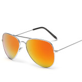 Hot sale brand designer sunglasses 3025 sunglasses for women men metal frame sun glasses 102001