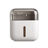 New Arrivals Amazon Paper Roll Holder Organizer Plastic Tissue Box With Drawer
