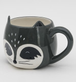 Wholesale high quality coffee tea logo cup 3d animal ceramic mug