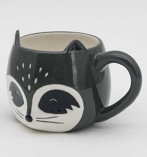 Wholesale high quality coffee tea logo cup 3d animal ceramic mug
